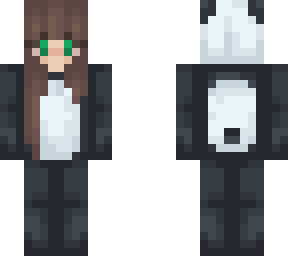cute panda edit girl