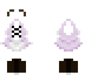 dress pink and white (and black) - base