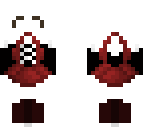 dress red and black - base