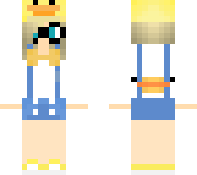 duck nerd with short hair