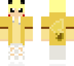 human pikachu boy