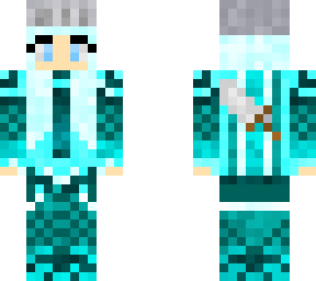 icy sapphire, elite guard