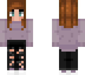 mauve girl