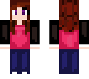 my first minecraft skin