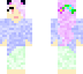 pastel girl