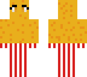 pop corn girl