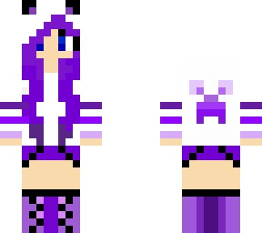 purple creeper girl