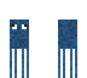 real fake squid