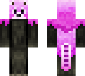 red panda (pink) base made by jupiter314