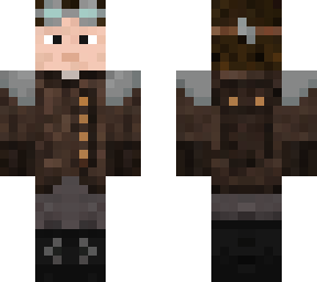 steampunk pilot +