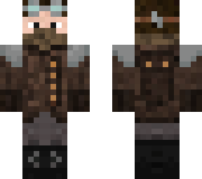 steampunk pilot scarf +