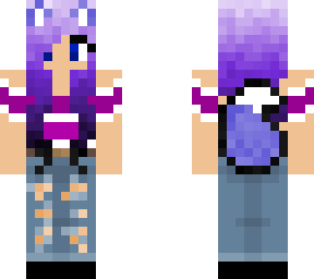 thx to silkelaika's base wolf hair! :) thx!