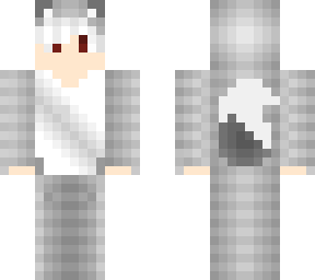 vampire boy white wolf onesie