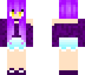 ( fixed ) purple bad girl