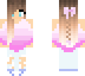 basic teen girl