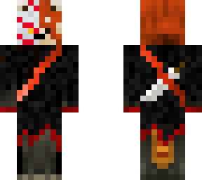 bleach red panda (base made by jupiter314)