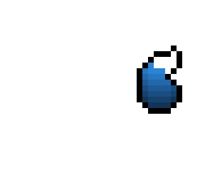 blue tail (base)