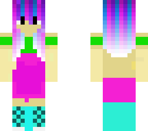 candy ball w/ crazy outfit