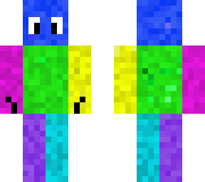 colourfull bear