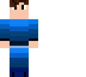 cool blue guy (unfinished, i dont want to lose him)
