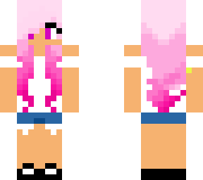cute girl edit of one of my first skins lol