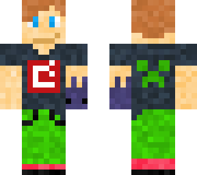 daan (with squid biting arm) with pants pockets