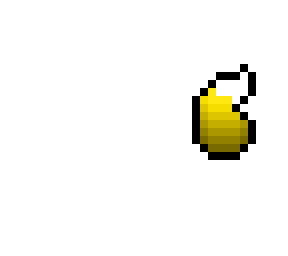 dark yellow tail (base)
