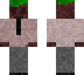 dirt wearing a suit