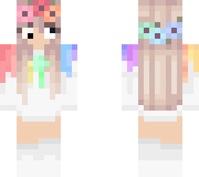 edit of flowergirl from amethystmc with derpy eyes