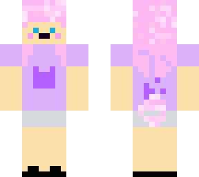 edit of minelime29 skin