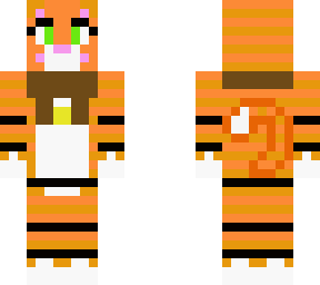 fnaf orange cat