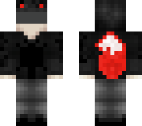 fox boy with mask or wolf boy with mask