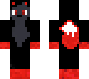 full fox or wolf skin :p idc