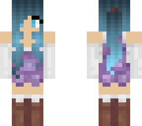 girl aqua