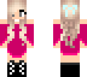 girl in a dress(edit)