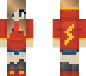 girl in the flash hoodie *completed_fixed5*