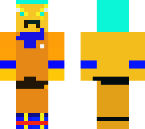 goku blue