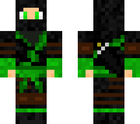 green ninja