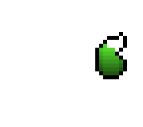 green tail (base)
