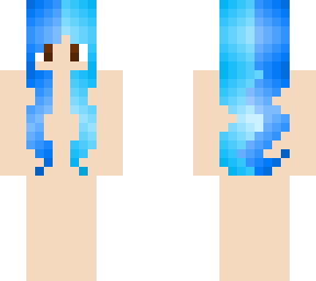 hbs - sky blue hair base