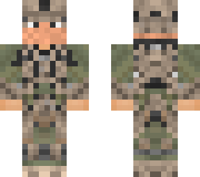 i'm a soldier!