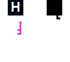 letter w | Minecraft Skin