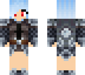 mercenary girl