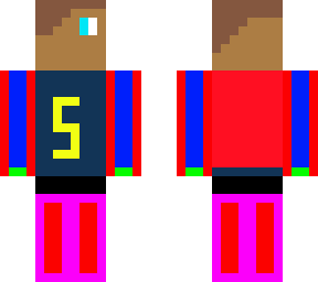 my first skin