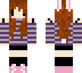 my minecraft skin (improved)