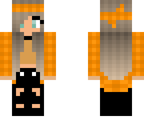 orange girl