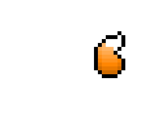 orange tail (base)