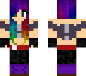 original character: alzena, emo