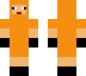 oveja naranja
