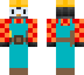 penguin bob the builder :d